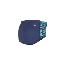 SUNGA SPEEDO INFANTIL TRADICIONAL SCRAWL - TIGRE MARINHO